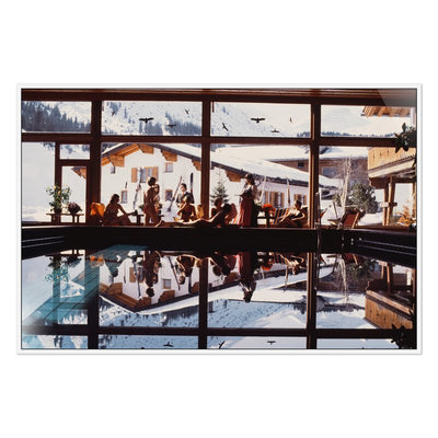 Gasthof Post Pool By Slim Aarons by Four Hands