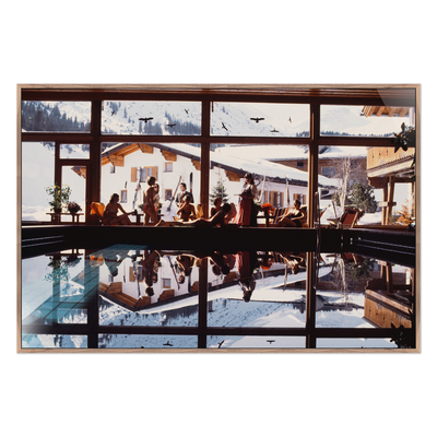 Gasthof Post Pool By Slim Aarons by Four Hands
