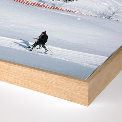 Skiing In Seefeld By Slim Aarons by Four Hands
