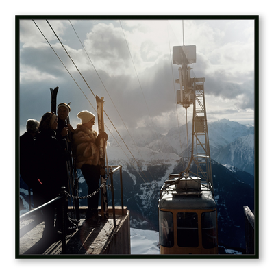 Alpine Skiing By Slim Aarons by Four Hands