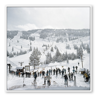 Skiing In Vail By Slim Aarons by Four Hands
