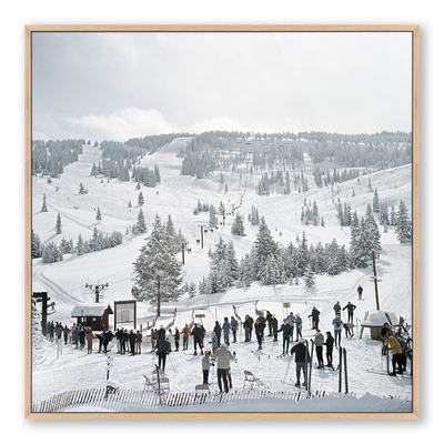 Skiing In Vail By Slim Aarons by Four Hands