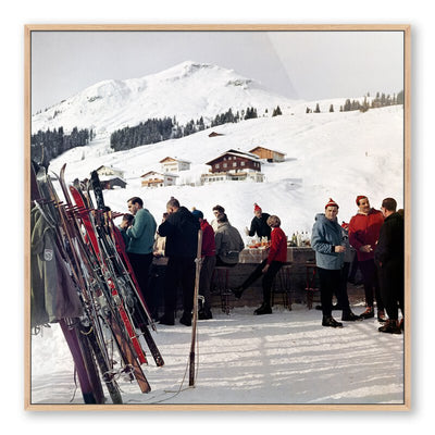 Lech Ice Bar Ii By Slim Aarons by Four Hands
