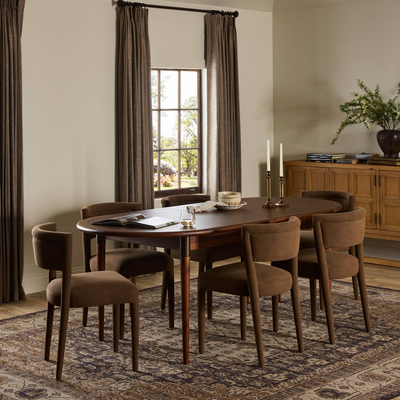 Harper Oval Extension Dining Table