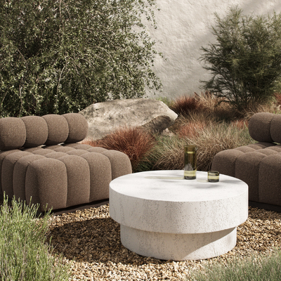 Kesia Outdoor Coffee Table