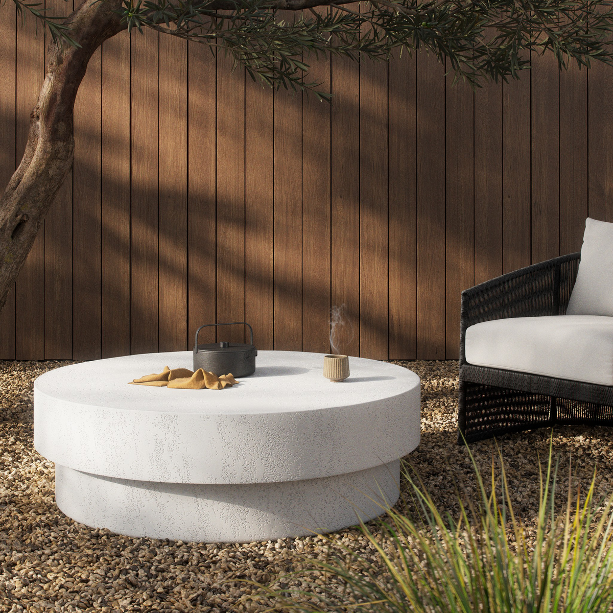 Kesia Outdoor Coffee Table