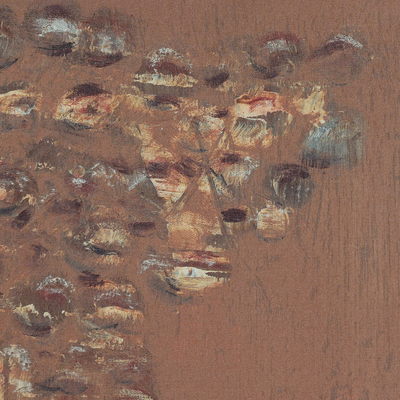 Copper Graffiti By Jamie Beckwith by Four Hands