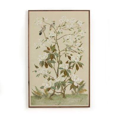 Tan Chinoiserie By Laurel-Dawn Latshaw by Four Hands