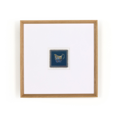 Poetic Mend Blue 3 By Laurel-Dawn Latshaw by Four Hands