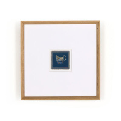 Poetic Mend Blue 3 By Laurel-Dawn Latshaw by Four Hands