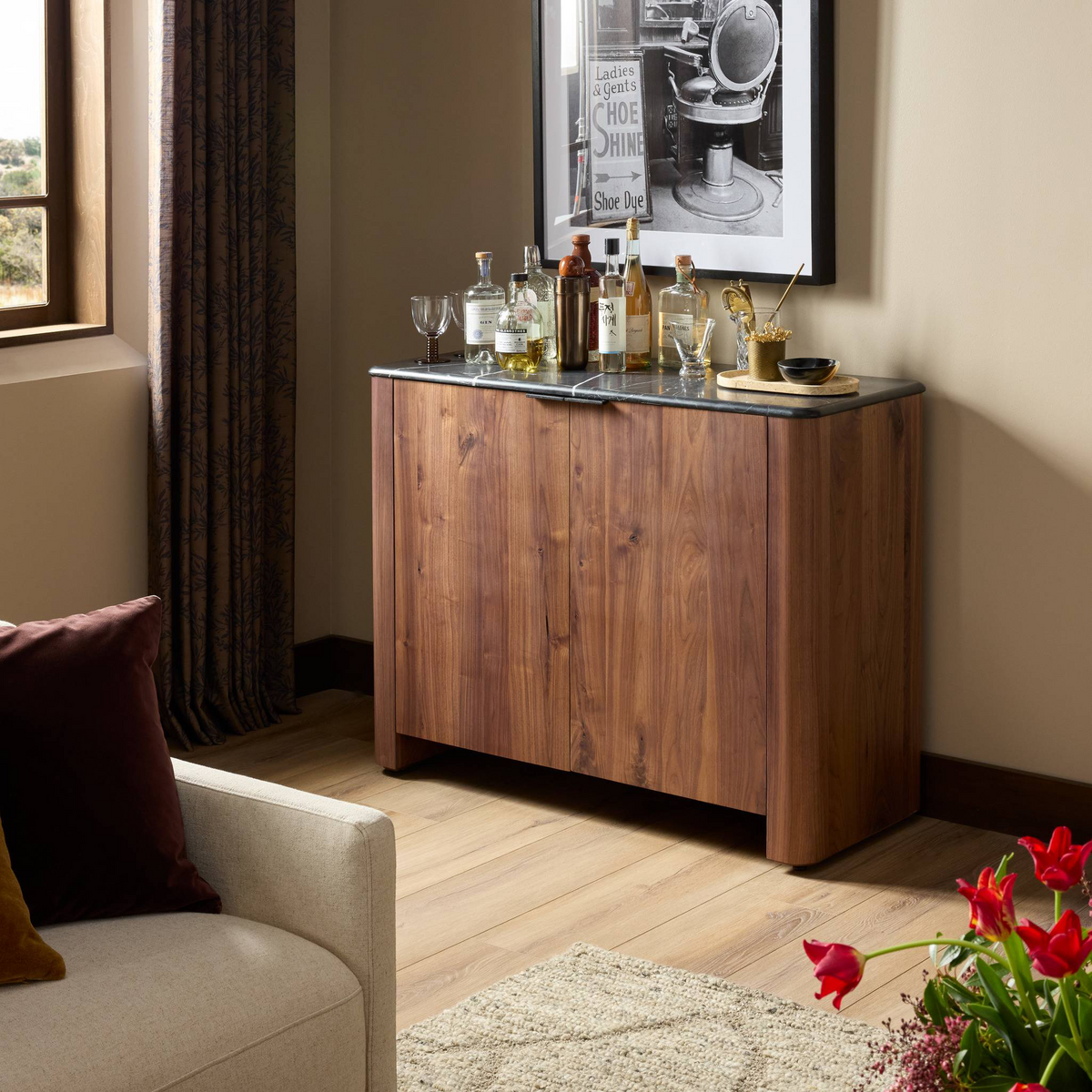 Tatum Small Cabinet by Four Hands