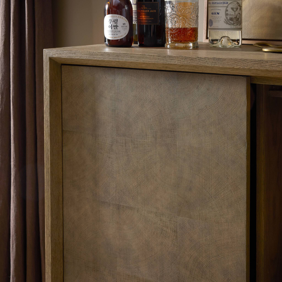 Salta Bar Cabinet by Four Hands