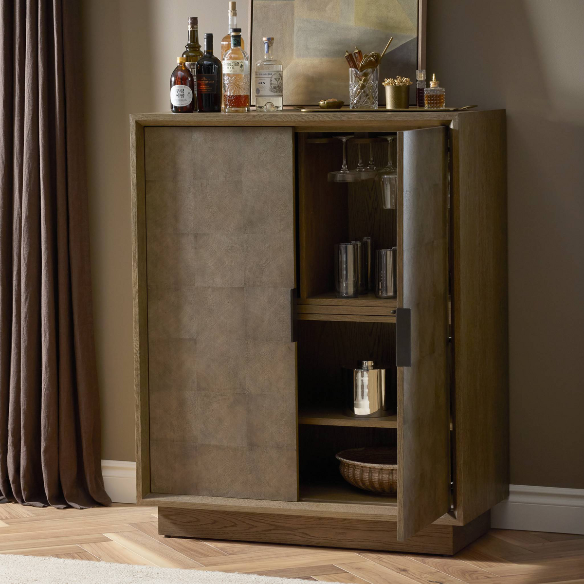 Salta Bar Cabinet by Four Hands