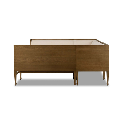 Priscilla Dining Banquette U Shape by Four Hands