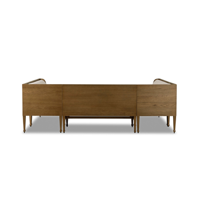 Priscilla Dining Banquette U Shape by Four Hands