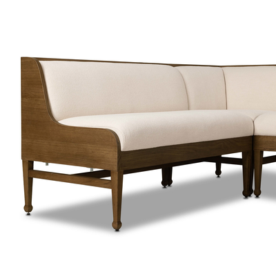 Priscilla Dining Banquette U Shape by Four Hands