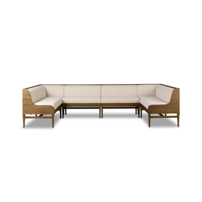 Priscilla Dining Banquette U Shape by Four Hands