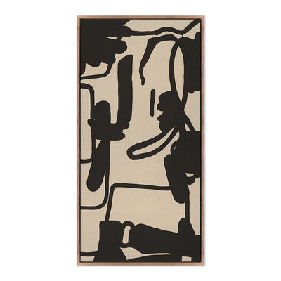 Triptych No.1-1 By Katherine Hunsaker by Four Hands
