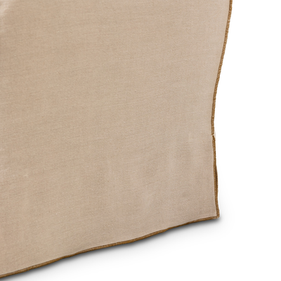 Devon Slipcover Swivel Chair