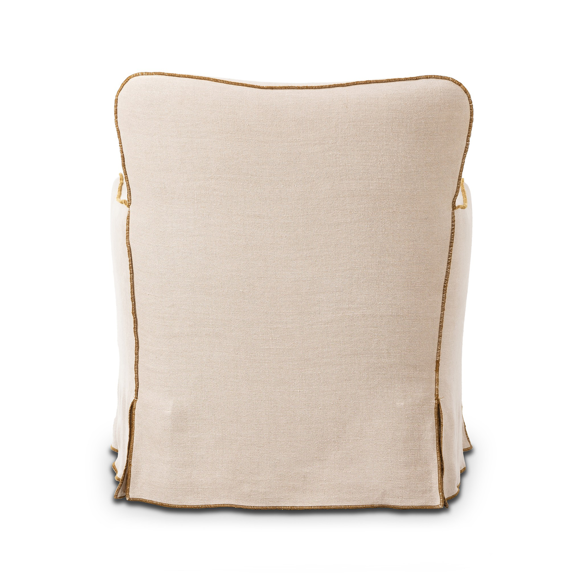 Devon Slipcover Swivel Chair