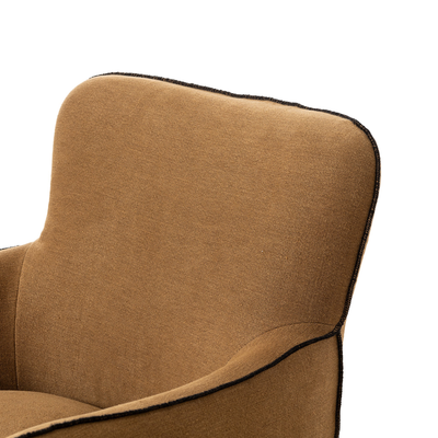 Devon Slipcover Swivel Chair