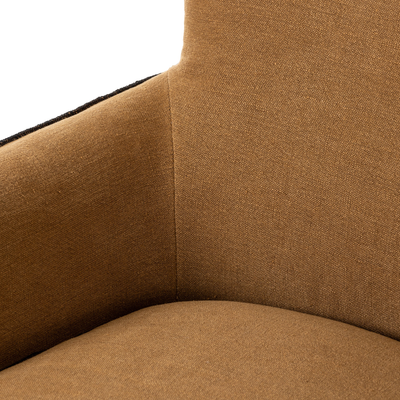 Devon Slipcover Swivel Chair