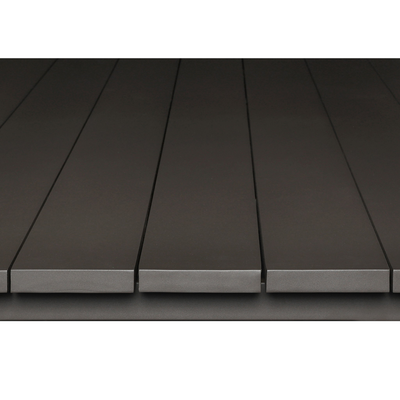 Soho Outdoor Metal Dining Table-106"