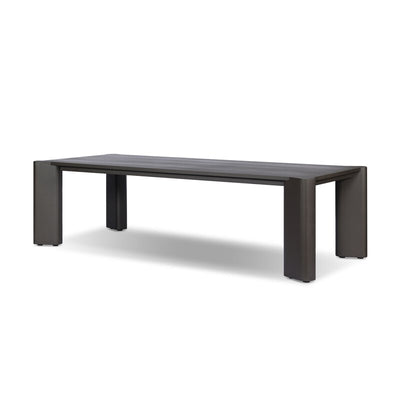 Soho Outdoor Metal Dining Table-106"