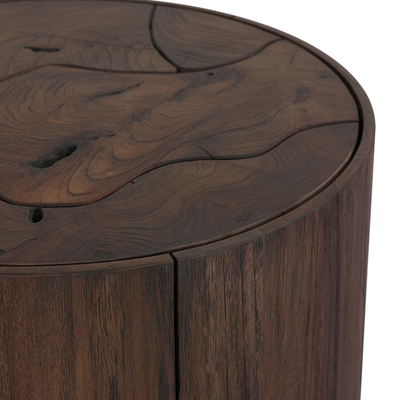 Ridge Outdoor End Table