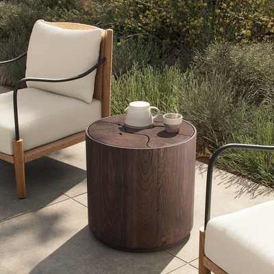 Ridge Outdoor End Table
