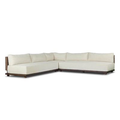 Wayford Outdoor 3 Pc Sectional