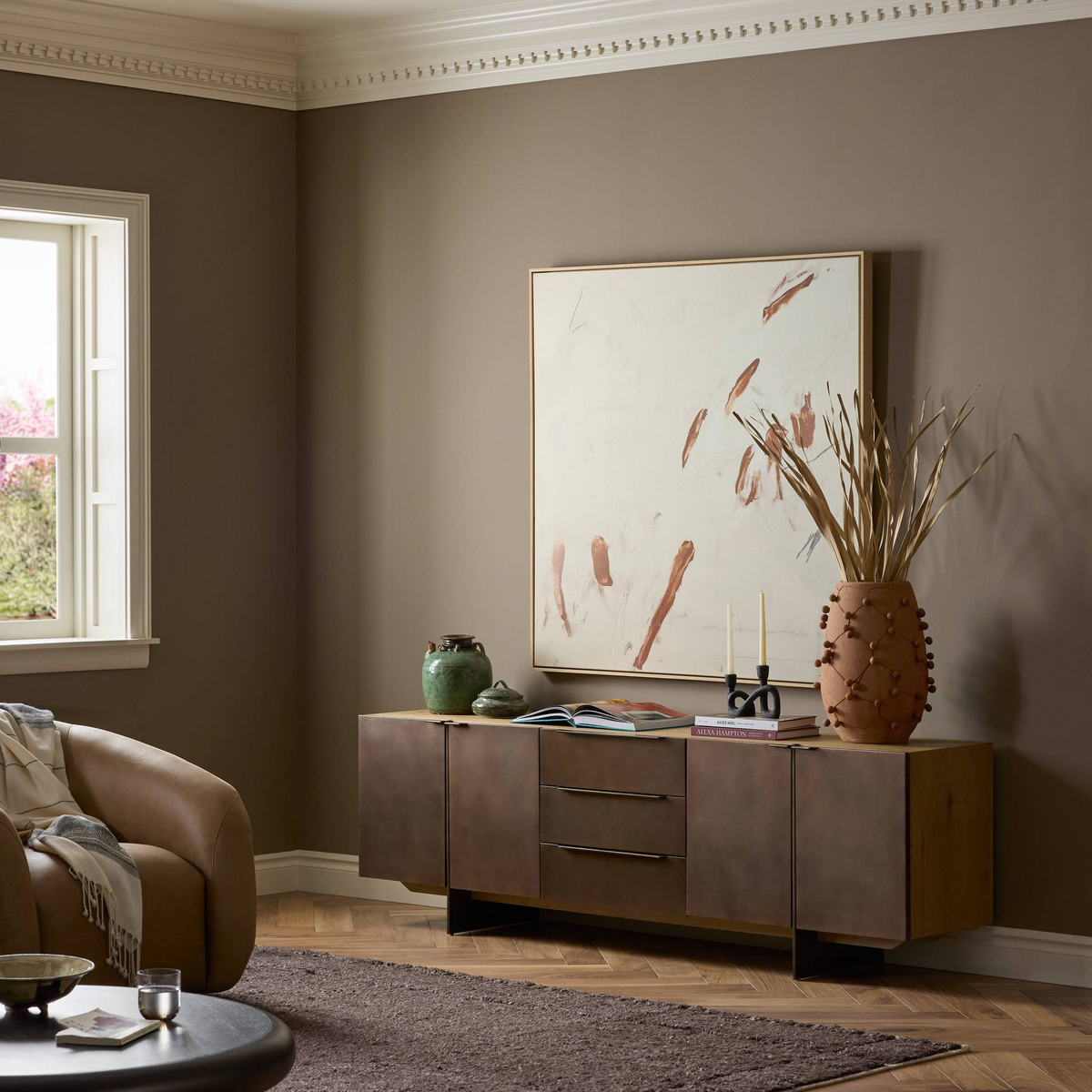 Aberdeen Media Console by Four Hands
