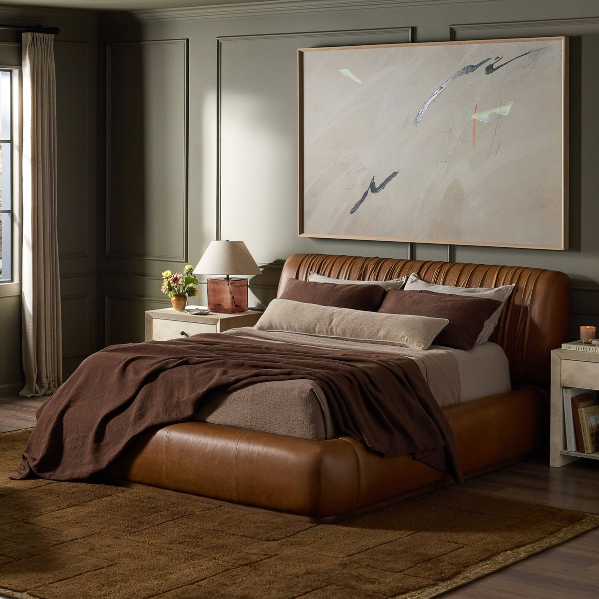 Ronaldo Bed by Four Hands