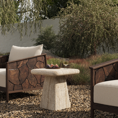 Cava Outdoor End Table