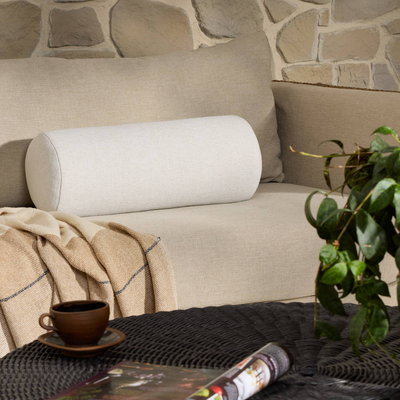 Townes Outdoor Bolster Pillow by Four Hands