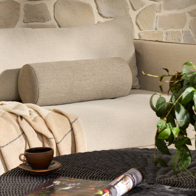 Townes Outdoor Bolster Pillow by Four Hands