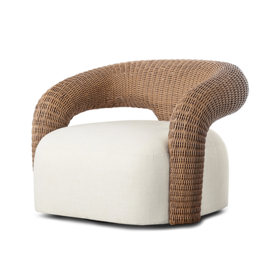 Mazie Outdoor Swivel Chair