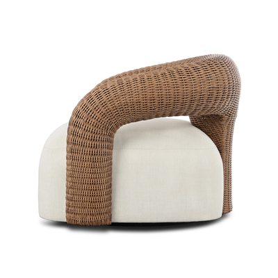 Mazie Outdoor Swivel Chair