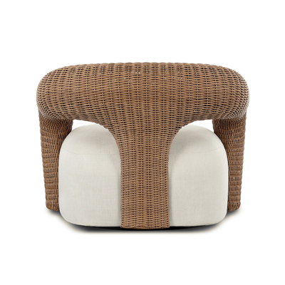 Mazie Outdoor Swivel Chair