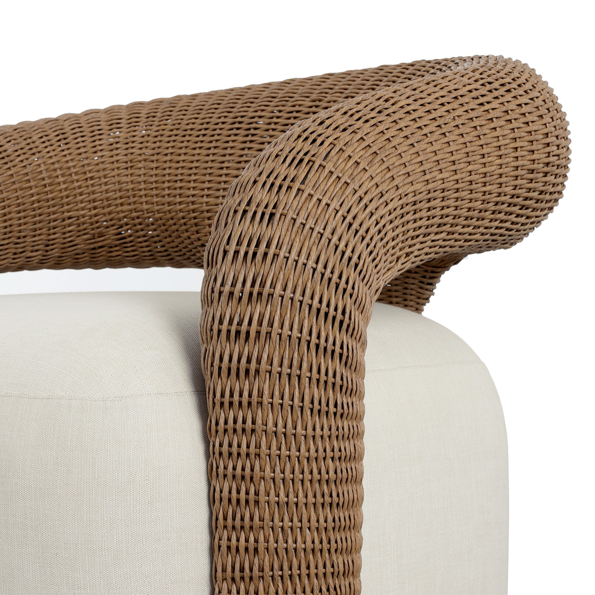 Mazie Outdoor Swivel Chair