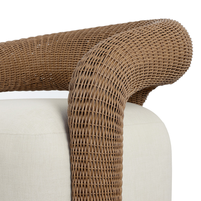 Mazie Outdoor Swivel Chair