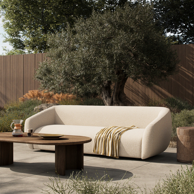 Channing Outdoor Sofa-100''