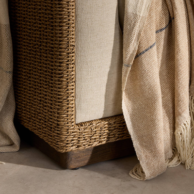 Cabot Outdoor Sofa-96''