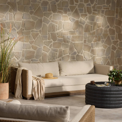 Cabot Outdoor Sofa-96''