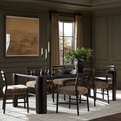 Sono Dining Table-98"