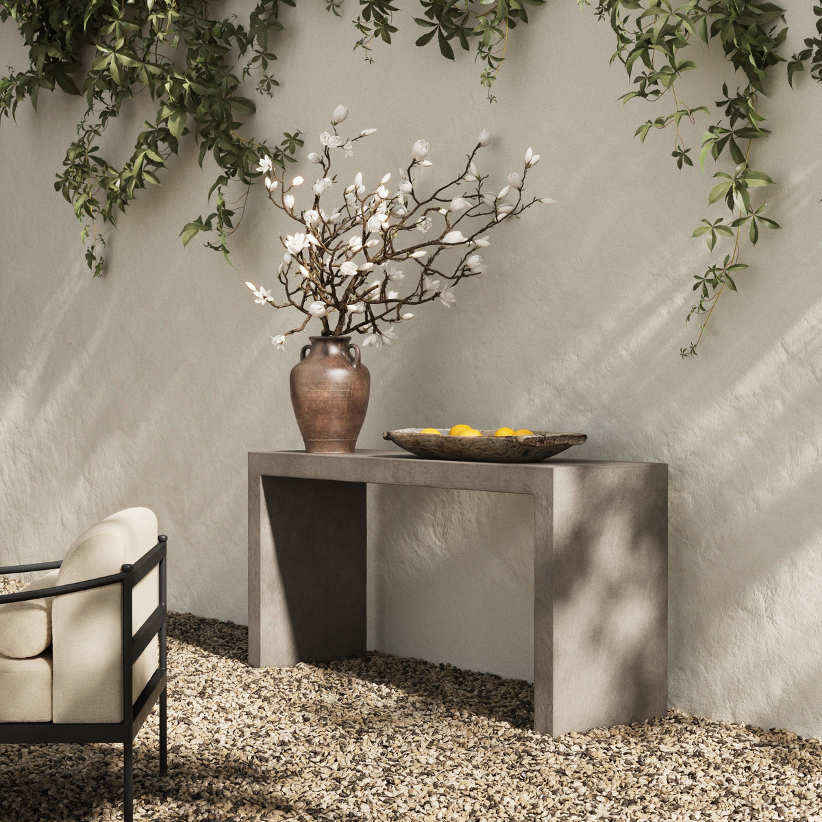 Parish Outdoor Console Table