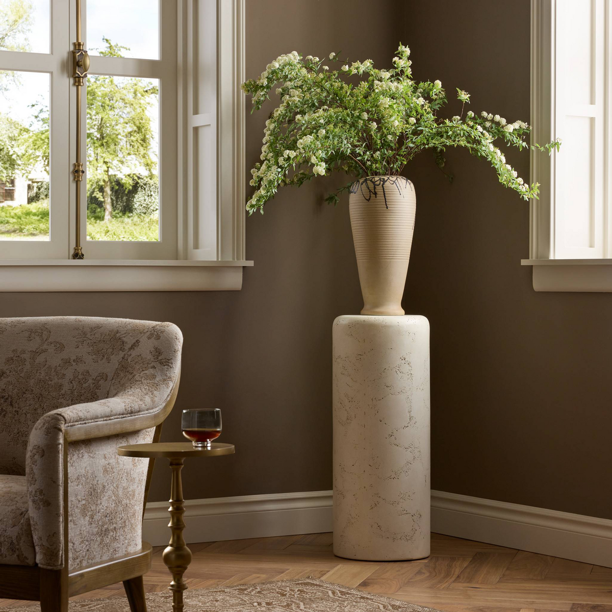 Arati Pedestal by Four Hands