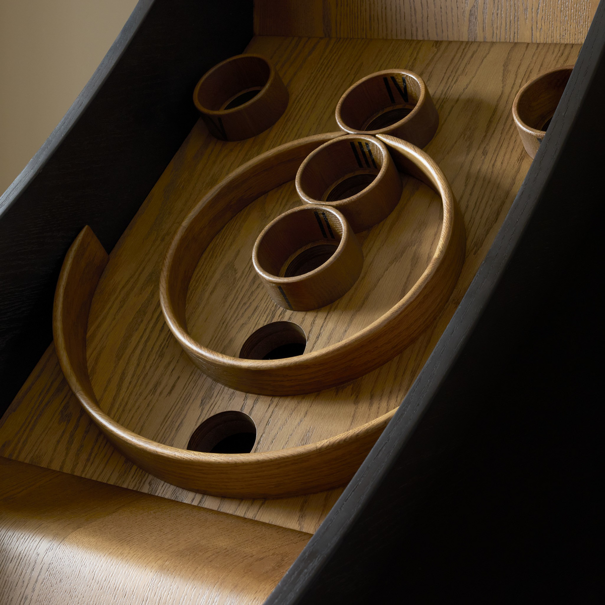Skee Ball by Four Hands