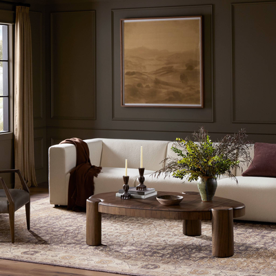 Kamira Oval Coffee Table