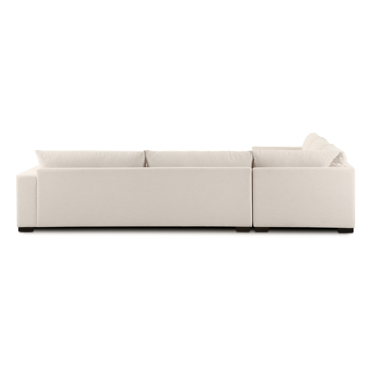 Grant 3 Piece Sectional With Arms by Four Hands